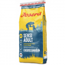 Сухой корм для собак SensiAdult с домашней птицей и уткой 1 кг Весовой Josera