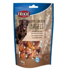 Ласощі Trixie для собак Тріксі Преміо Lamb Chicken Bagles кільця ягня/курка 100г 31707