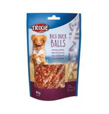 Ласощі Trixie для собак Тріксі Преміо Rice Duck Bones качка з рисом 80г 31742