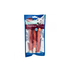Паличка Trixie для чищення зубів Denta Fun натуральна шкіра 17см 140г 3шт/упак 31373