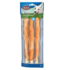 Паличка для собак Denta Fun для чищення зубів натуральна шкіра 28 см 250 г Trixie