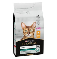 Сухой корм для взрослых котов Adult Renal Plus с курицей 400 г Purina Pro Plan
