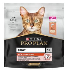 Сухий корм для котів Adult Vital Functions з лососем 400 г Purina