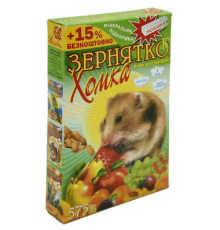Корм для хом'яків Зернятко Хомка 575 г Зернятко Ко