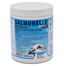 Порошок для голубів Salmonella mix extra 4 in 1 антибіотик 100 г DAC