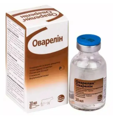 Розчин для ін'єкцій Оварелін для регуляції репродуктивної функції у корів 20 мл Ceva