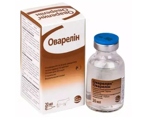 Раствор для инъекций Оварелин для регуляции репродуктивной функции у коров  20 мл Ceva