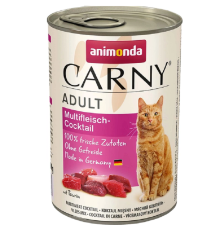 Корм для котів Carny мультим'ясний коктейль 400 г Animonda