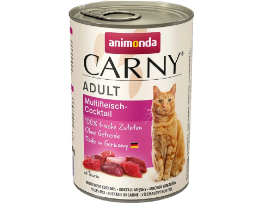 Корм для котов Carny мультимясной коктейль 400 г Animonda