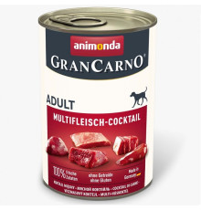 Корм для собак GranCarno Adult Multi-Meat Cocktail мультим'ясний коктейль 800 г Animonda