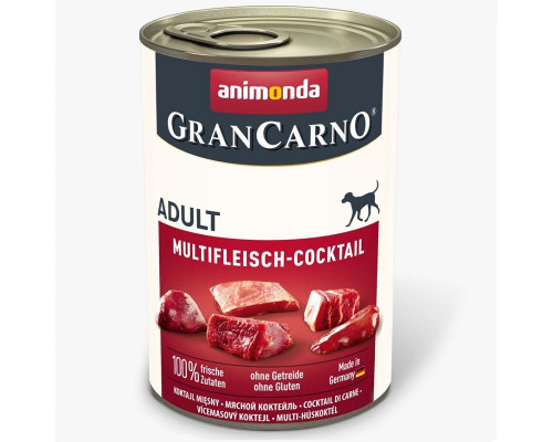 Корм для собак GranCarno Adult Multi-Meat Cocktail мультимясной коктейль 800 г Animonda