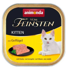Корм для кошенят Vom Feinsten Kitten with Poultry з птицею 100 г Animonda