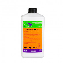 Интерфлокс антибиотик для животных 1 л Interchemie