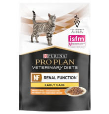 Корм для котів Veterinary Diets NF Renal Function Early Care для лікування ниркової недостатності на ранніх стадіях 85 г Purina Pro Plan