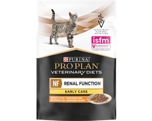 Корм для котов Veterinary Diets NF Renal Function Early Care для лечении почечной недостаточности на ранних стадиях 85 г Purina Pro Plan