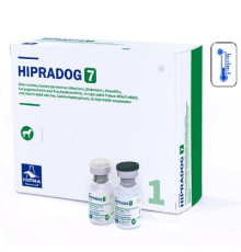 Вакцина Хіпрадог-7 1 флакон 1 доза Hipra