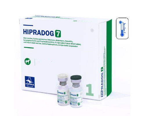 Вакцина Хіпрадог-7 1 флакон 1 доза Hipra