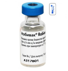 Вакцина Нобівак Rabies від сказу 1 доза MSD AH