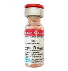 Вакцина Біокан R 1 доза BioVeta Чехія