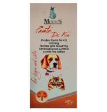 Паста для котов и собак Modes Paste Dr.KIS Urinary для защиты мочевыводящих путей 50 г ModeS срок 01.2027