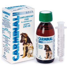 Розчин Karminal pets для собак і котів при розладах травлення 150 мл Ronipharm