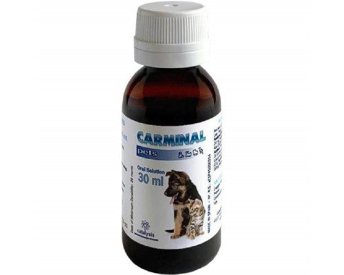 Раствор Karminal pets для собак и кошек при расстройствах пищеварения 30 мл Ronipharm