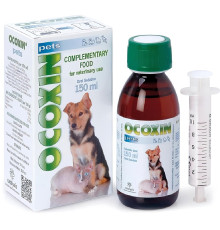 Розчин Ocoxin pets пригнічення онкопроцесів у котів і собак 150 мл Ronipharm 
