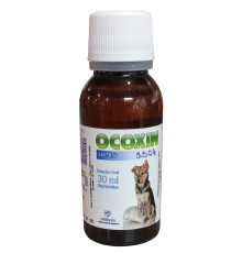 Сироп для собак і котів Ocoxin Pets для пригнічення онкопроцесів 30 мл Ronipharm