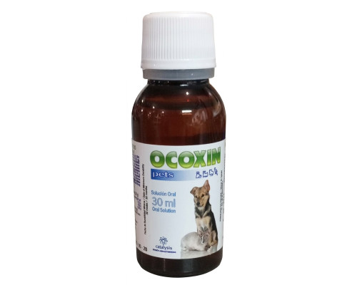 Сироп для собак і котів Ocoxin Pets для пригнічення онкопроцесів 30 мл Ronipharm