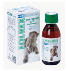 Розчин для котів і собак Folrex Pets захист і відновлення суглобів і зв'язок 150 мл Ronipharm 