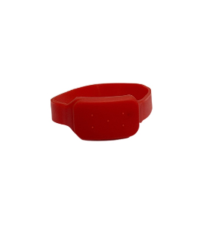 Браслет від комарів Pulsera anti mosquitoes червоний