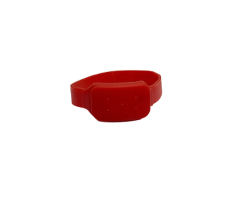 Браслет от комаров Pulsera anti mosguitos Испания красный