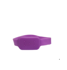 Браслет від комарів Pulsera anti mosquitoes фіолетовий