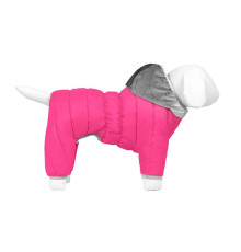 Комбінезон для собак AiryVest One ХS 25 В 36-38 см С 22-25 см рожевий Collar