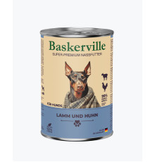 Корм для собак Ягня та півень 800 г Baskerville