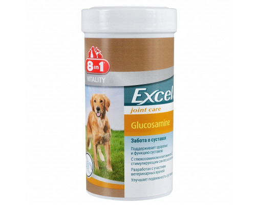Витамины для собак 8 в1 Exel Glucosamine с глюкозамином № 55  8in1 Pet Products
