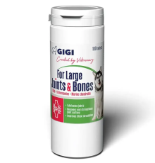 Таблетки для собак Акти Вет 20 For large Joints and Bones хондропротектор №100 GIGI 