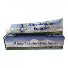 Крем для суставов 200 мл з экстрактом конопли и лекарствен трав Alpenkrauter-creme Lacure