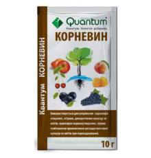 Мікродобриво-коренеутворювач Квантум Корневін стимулятор росту для розсади 10 г Біохім-Сервіс