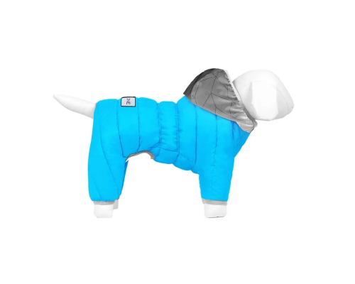 Комбинезон для собак AiryVest One XS 30 В 40-43 см С 27-30 см голубой Collar