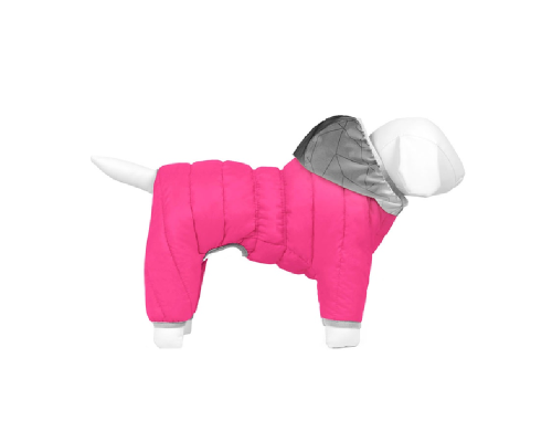 Комбинезон для собак AiryVest One M 47 В 69-72 см С 44-47 см розовый Collar