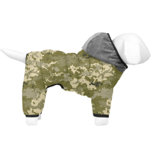 Комбінезон для собак WauDog Clothes Мілітарі M45, В 57-60 см, С 41-44 см Collar