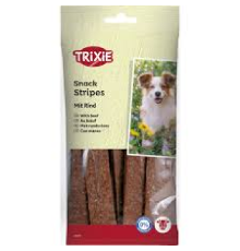 Ласощі для собак Stripes Light палички з яловичиною 100 г Trixie 3172