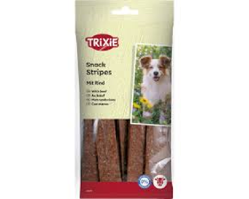 Ласощі для собак Stripes Light палички з яловичиною 100 г Trixie 3172