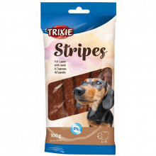 Лакомство для собак Stripes Палочки с ягненком 100 г Trixie 31772