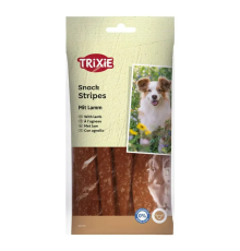 Ласощі для собак Stripes Палички з ягням 100 г Trixie 31772