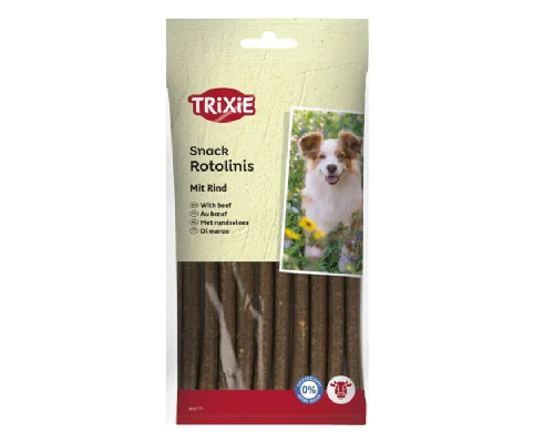 Ласощі для собак Rotolinis палички з рубцем 120 г Trixie 3155