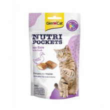 Лакомство для котов Nutri Pockets Утка+Мультивитамин 60гG-419220/419312