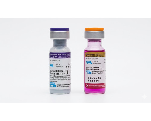 Вакцина Біокан DHPPI + LR 1 доза та розчинник BioVeta Чехія