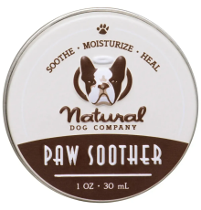 Бальзам проти сухості лапок Paw Soother Natural Dog Company 30мл туба